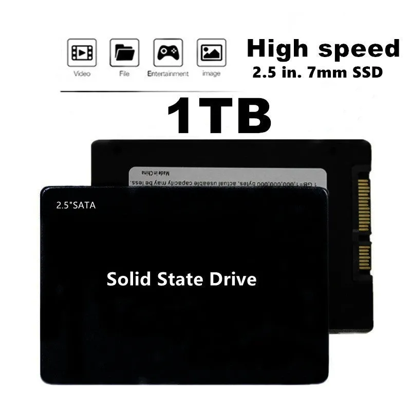 2.5-inch SATA3 internal solid state drive 1TB capacity ultra-thin 7mm high speed