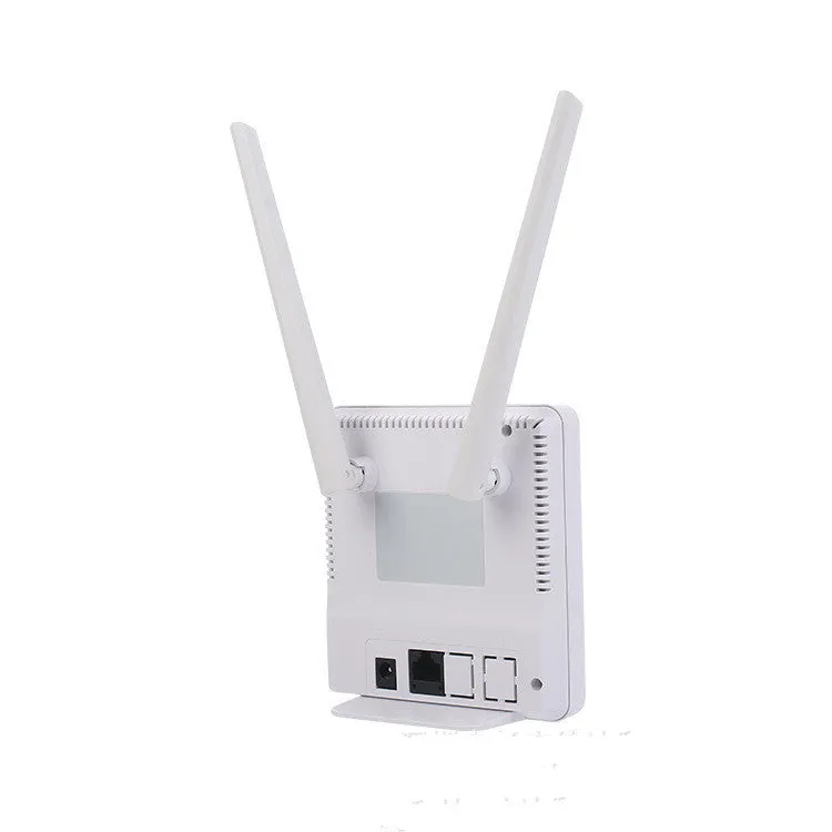 4G wireless router with 150Mbps, firewall, VPN support, EU plug for business travel