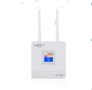 4G wireless router with 150Mbps, firewall, VPN support, EU plug for business travel