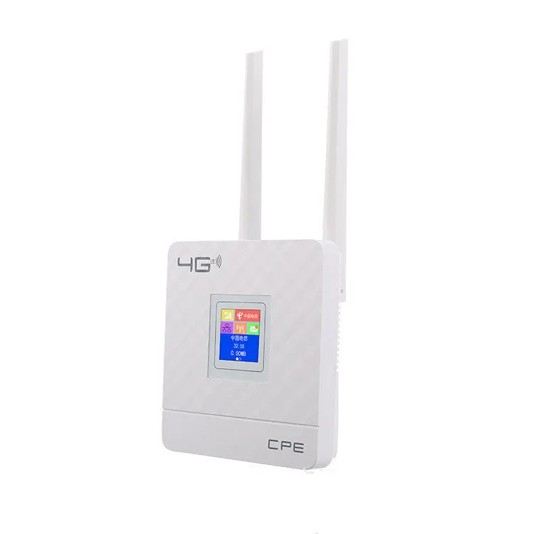 4G wireless router with 150Mbps, firewall, VPN support, EU plug for business travel