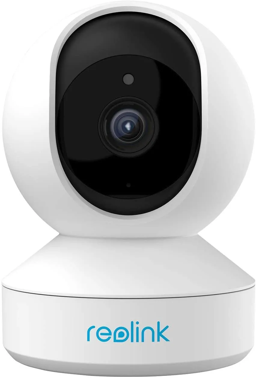 IMILAB C21 white indoor security camera with 2.5K resolution, 360° view and starlight night vision