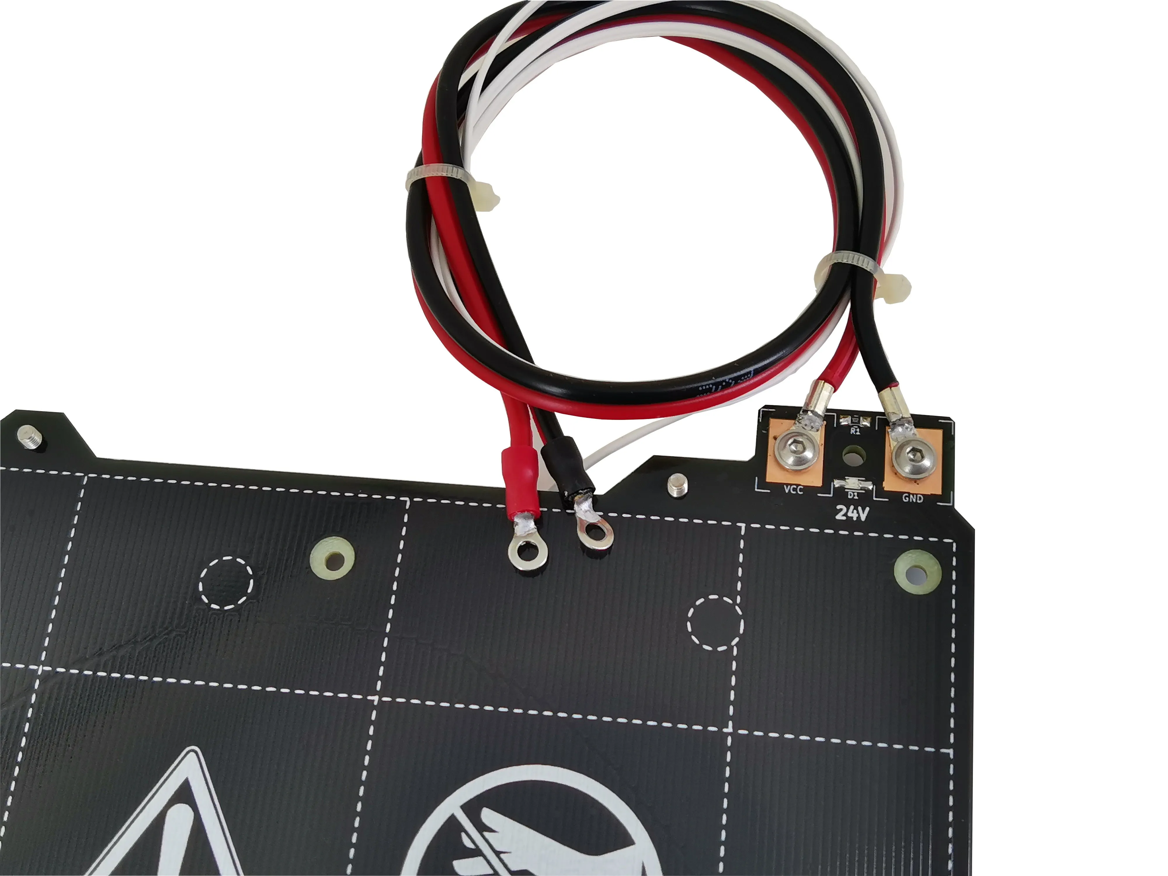 Prusa Mini hot bed MK3S magnetic 24V 120W PEI plate with thermistor and power cord