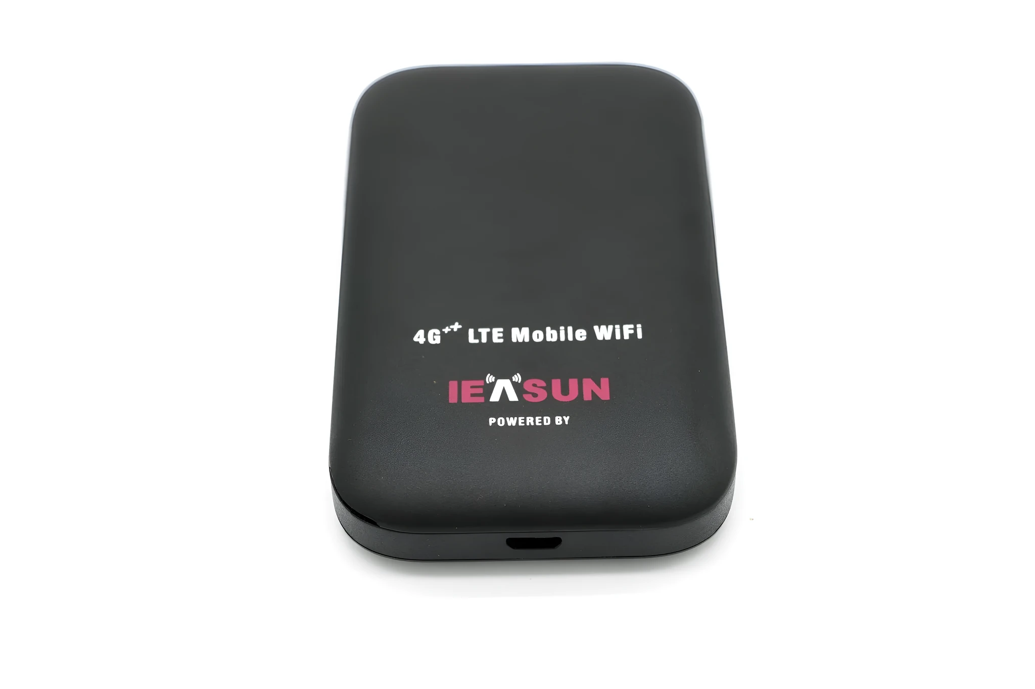 Black portable 4G wifi hotspot router mini wireless 46cm size USB powered