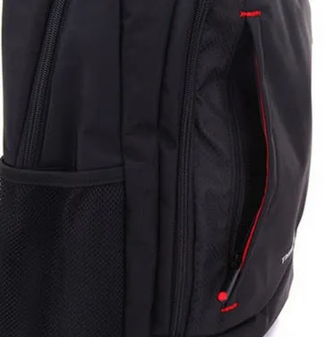 Black nylon convertible computer bag briefcase backpack 355.6 x 457.2 x 152.8mm