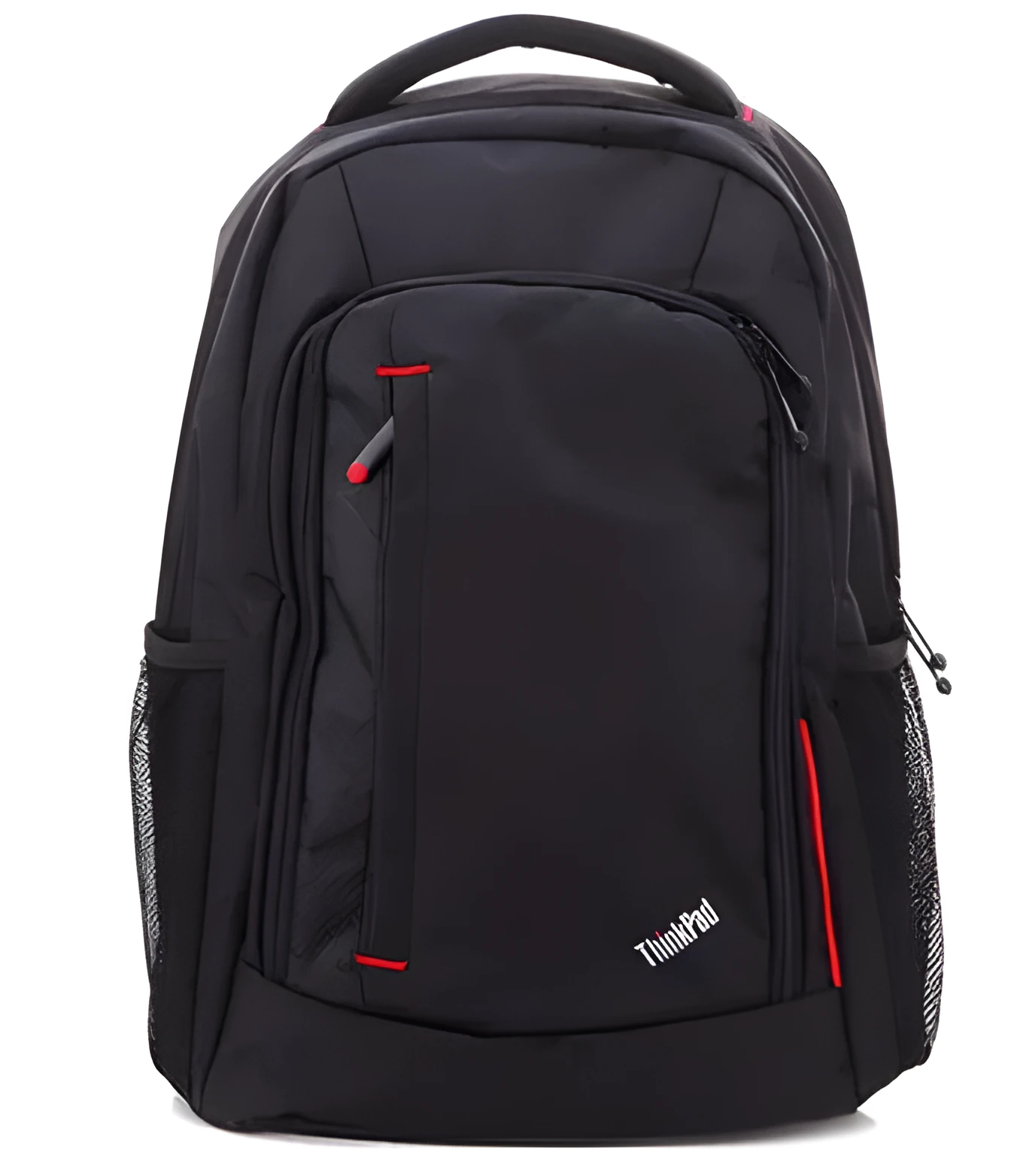 Black nylon convertible computer bag briefcase backpack 355.6 x 457.2 x 152.8mm