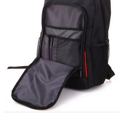 Black nylon convertible computer bag briefcase backpack 355.6 x 457.2 x 152.8mm