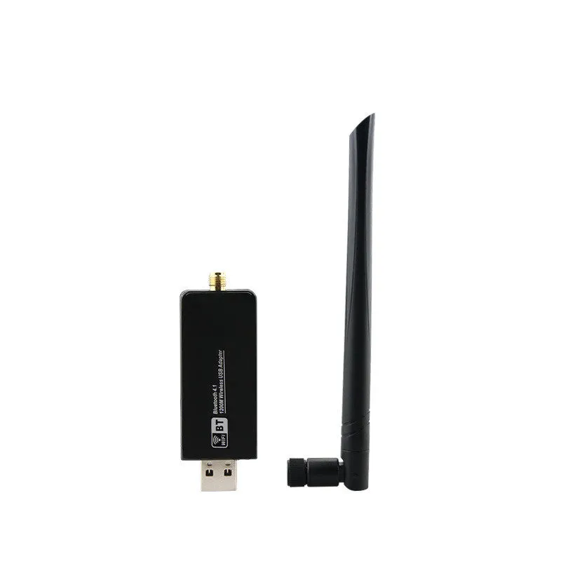 W97L-5DB USB 3.0 wireless Bluetooth network card black dual band Wi-Fi adapter