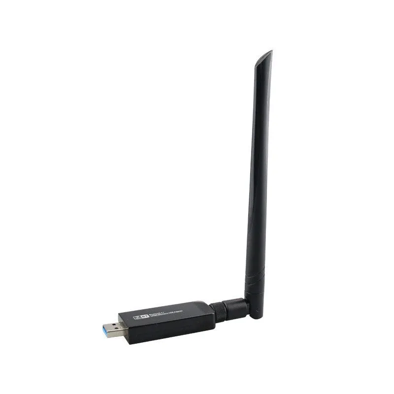 W97L-5DB USB 3.0 wireless Bluetooth network card black dual band Wi-Fi adapter