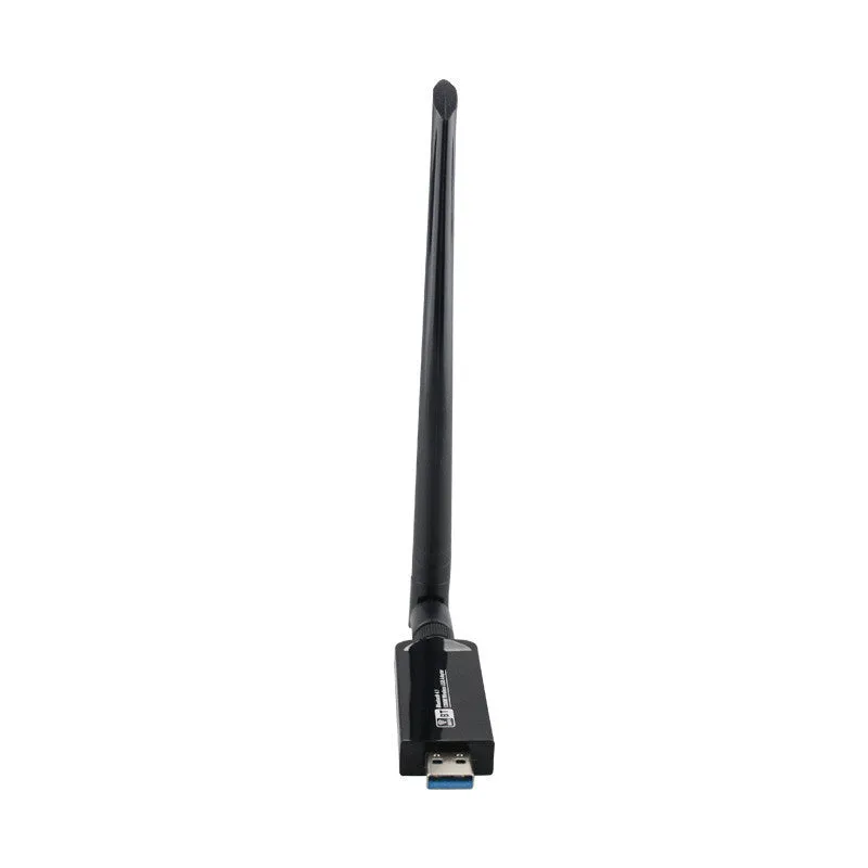W97L-5DB USB 3.0 wireless Bluetooth network card black dual band Wi-Fi adapter