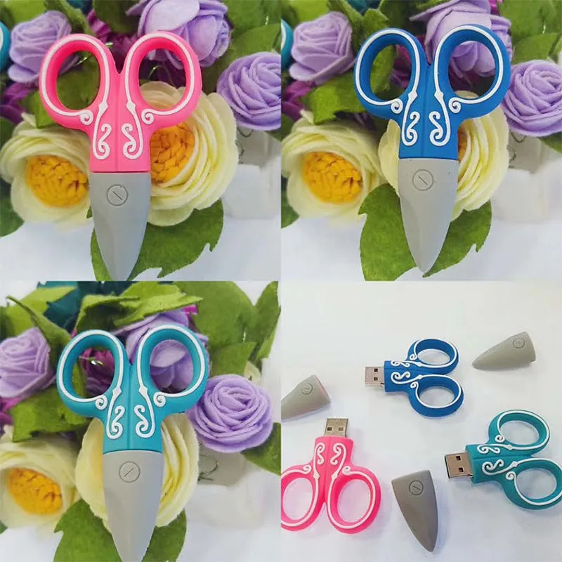 Green silicone USB flash drive with protective cover on insertion end, compact design