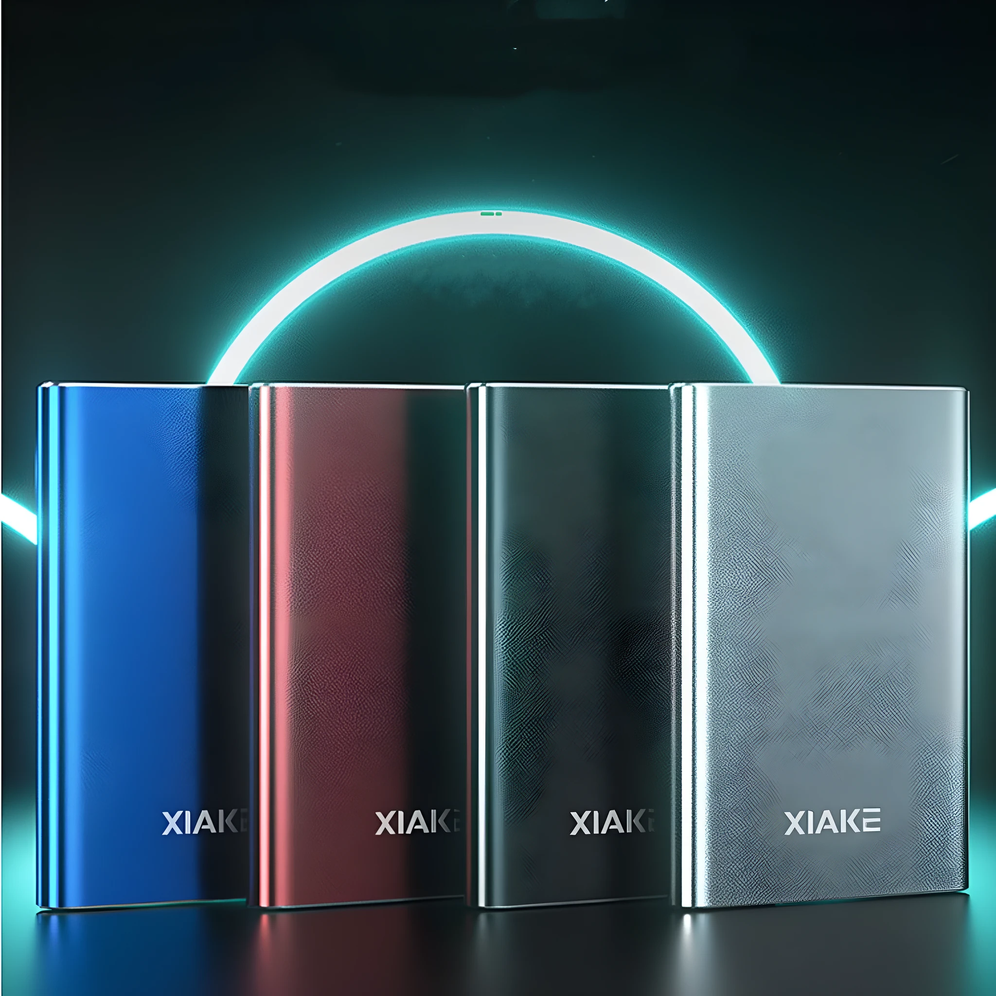 Xia Ke 160GB USB 3.0 external hard drive in aluminium alloy, black colour