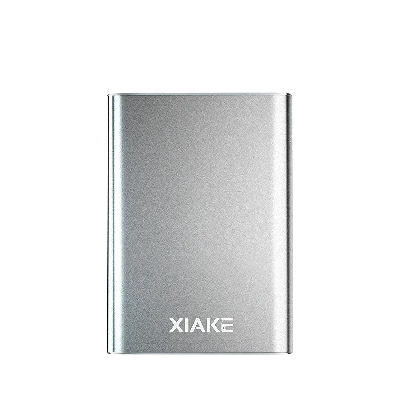 Xia Ke 160GB USB 3.0 external hard drive in aluminium alloy, black colour