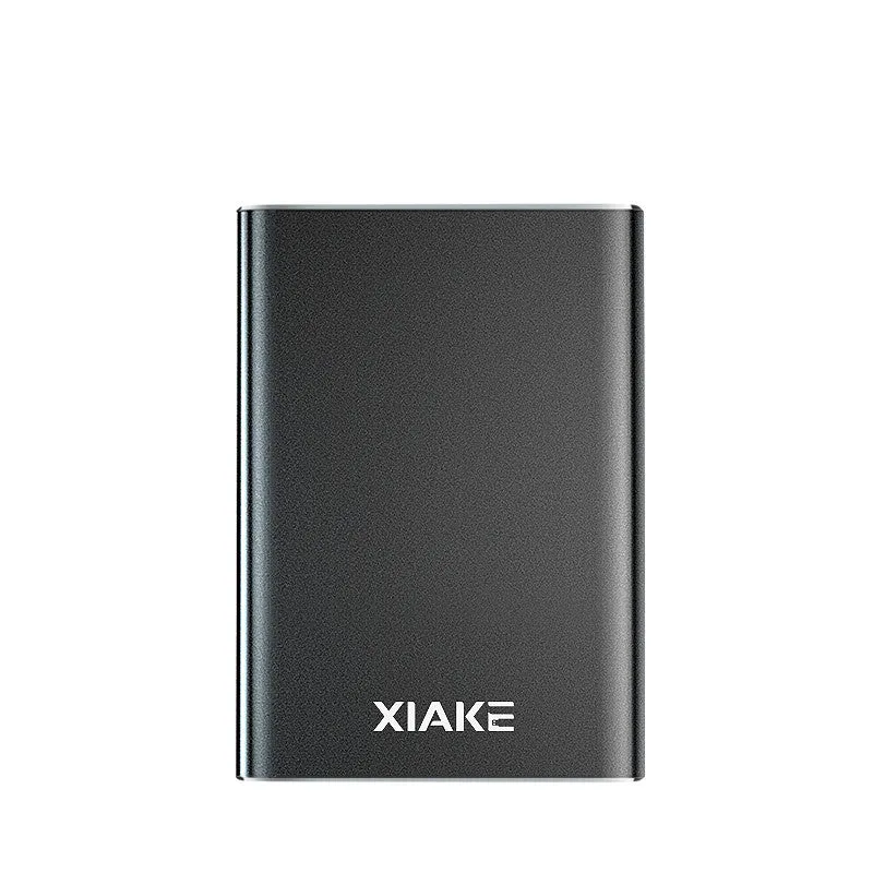 Xia Ke 160GB USB 3.0 external hard drive in aluminium alloy, black colour