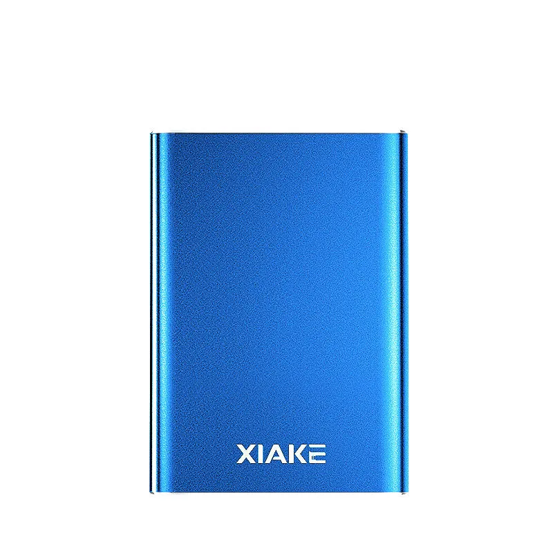 Xia Ke 160GB USB 3.0 external hard drive in aluminium alloy, black colour