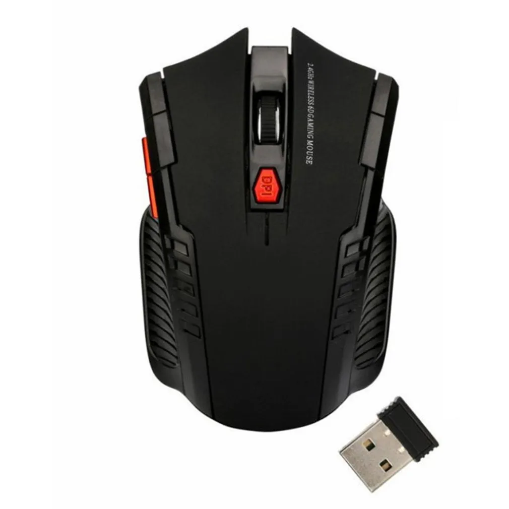 Macro luminous colour-changing wired mouse for desktop computers, black and red options, USB connection