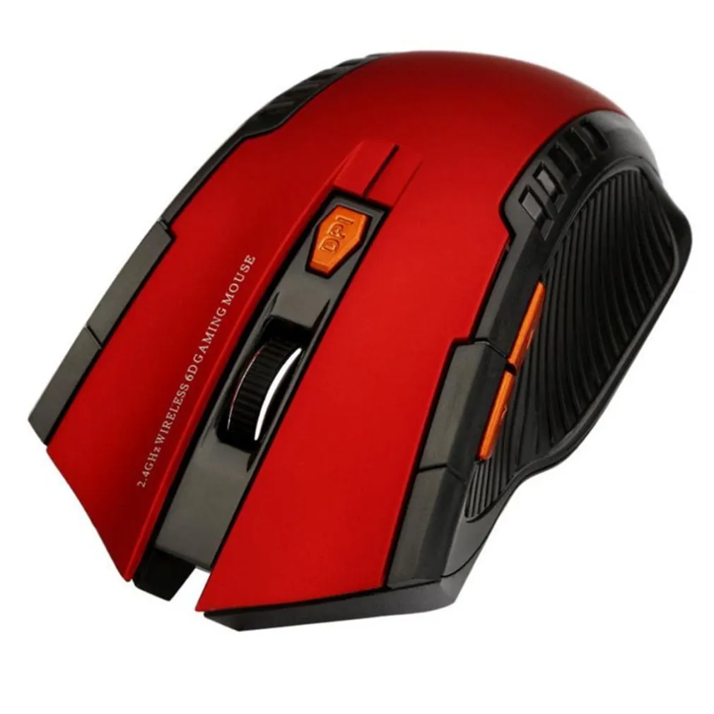 Macro luminous colour-changing wired mouse for desktop computers, black and red options, USB connection
