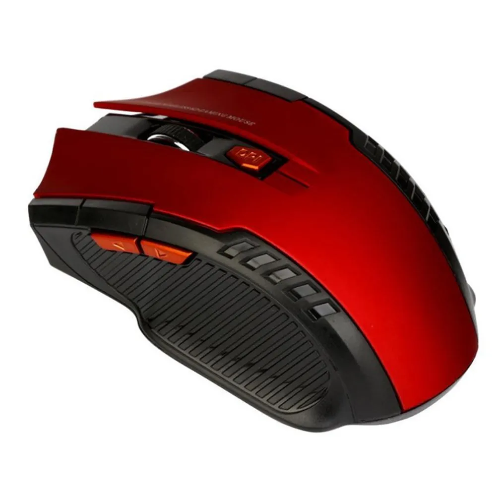 Macro luminous colour-changing wired mouse for desktop computers, black and red options, USB connection