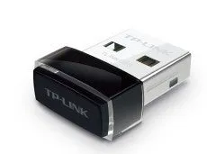 TP-LINK TL-WN725N mini USB wireless network card, 150Mbps, 2.4GHz, with Soft AP and IPTV support