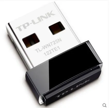 TP-LINK TL-WN725N mini USB wireless network card, 150Mbps, 2.4GHz, with Soft AP and IPTV support