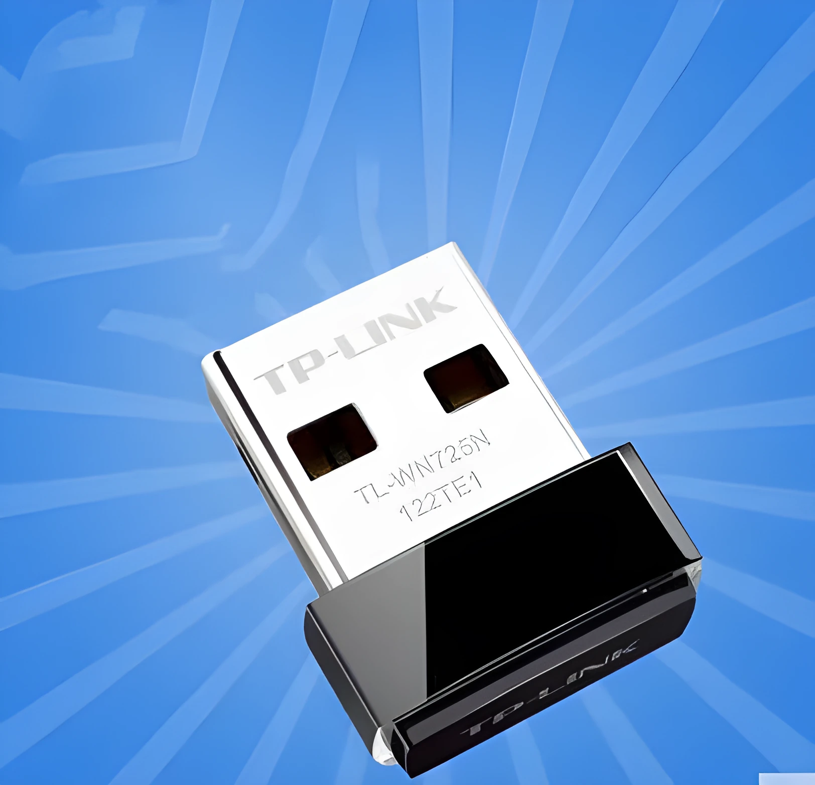 TP-LINK TL-WN725N mini USB wireless network card, 150Mbps, 2.4GHz, with Soft AP and IPTV support