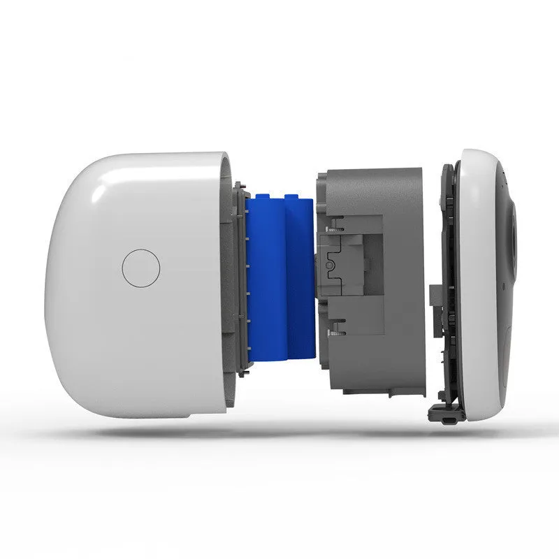 W8 outdoor waterproof battery camera 1080P network camera for remote monitoring