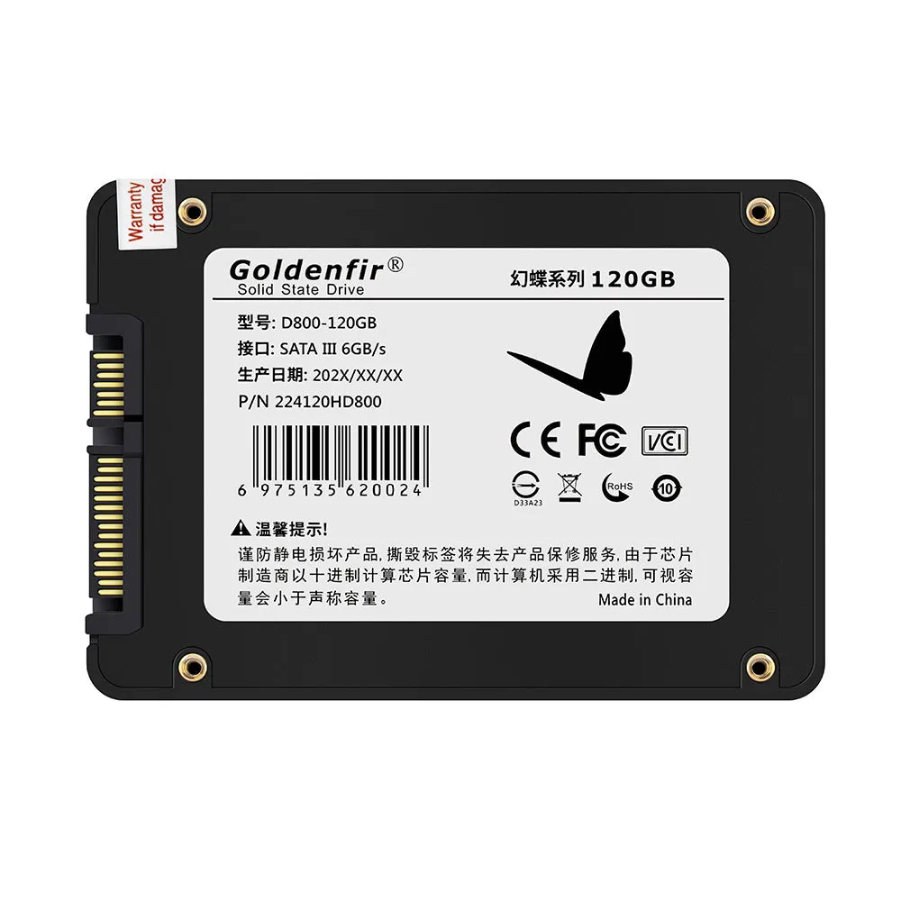Phantom Butterfly 128GB 512GB SATA3.0 2.5-inch solid state drive internal SSD