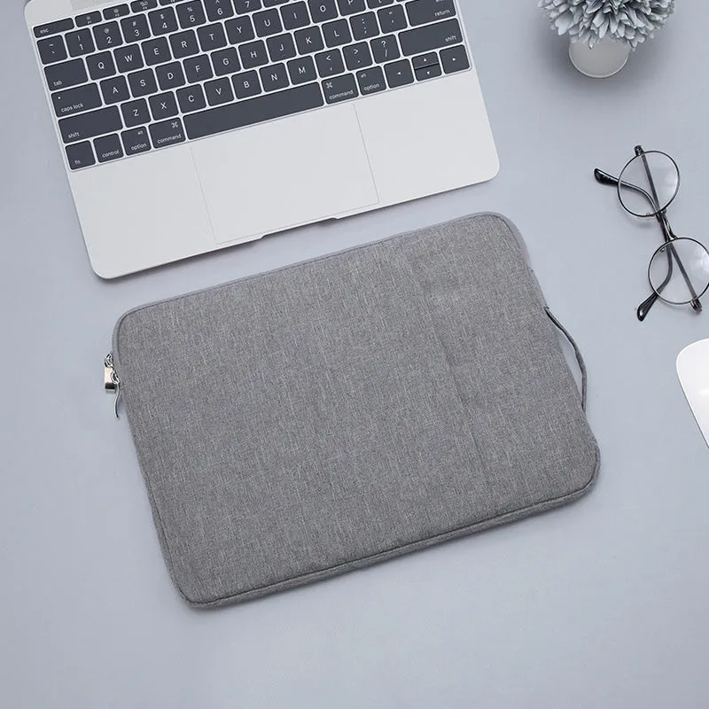 Oxford cloth laptop storage bag with zipper closure, available in multiple colours and sizes up to 15.6 inch