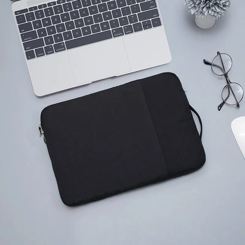 Oxford cloth laptop storage bag with zipper closure, available in multiple colours and sizes up to 15.6 inch