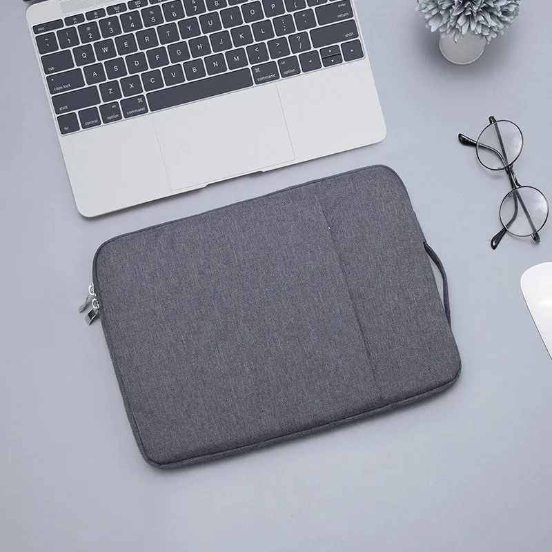 Oxford cloth laptop storage bag with zipper closure, available in multiple colours and sizes up to 15.6 inch