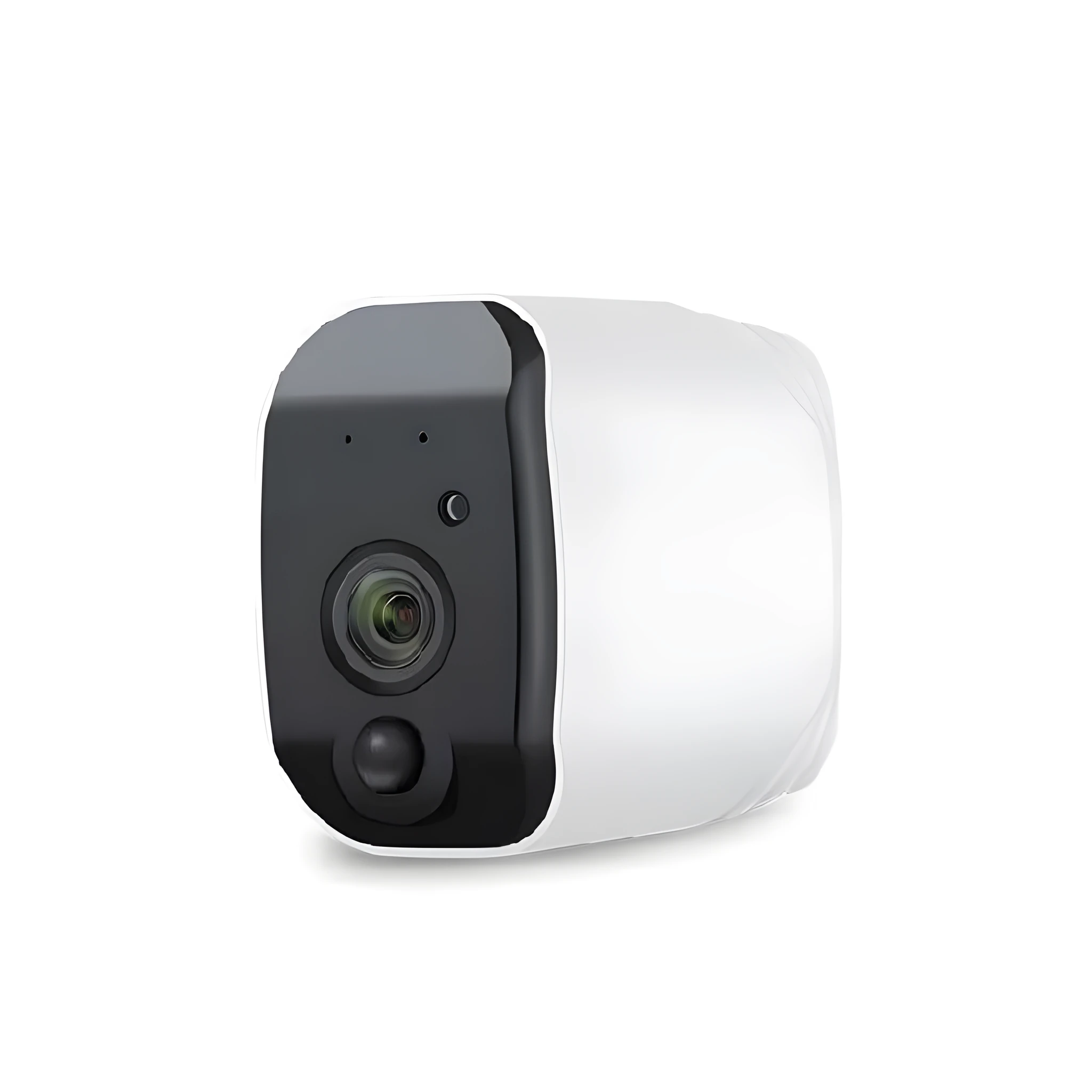 Solar powered wireless surveillance camera with PIR motion detection and 1080P HD resolution