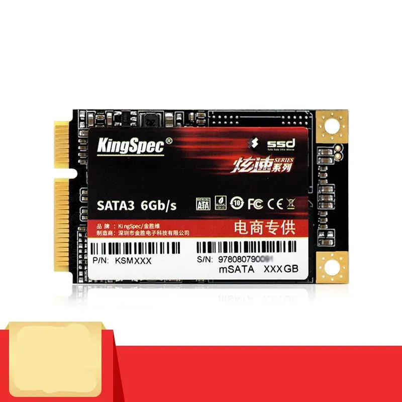 mSATA SSD solid state drive 3D NAND Flash 120GB 240GB 512GB 30x50mm