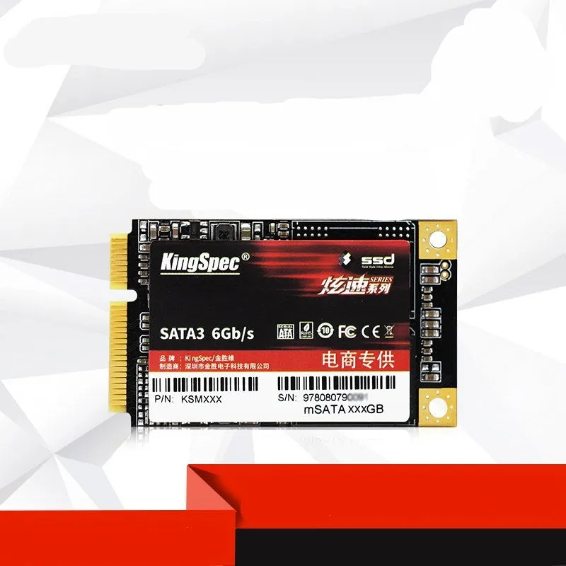 mSATA SSD solid state drive 3D NAND Flash 120GB 240GB 512GB 30x50mm