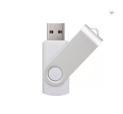 USB 3.0 external hard drive with metal shell in black on a flat surface