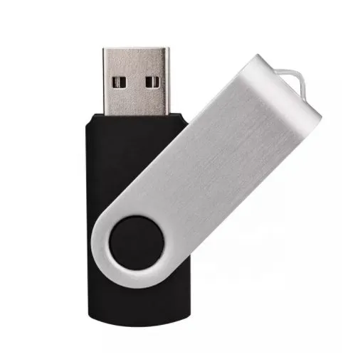 USB 3.0 external hard drive with metal shell in black on a flat surface