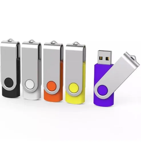 USB 3.0 external hard drive with metal shell in black on a flat surface