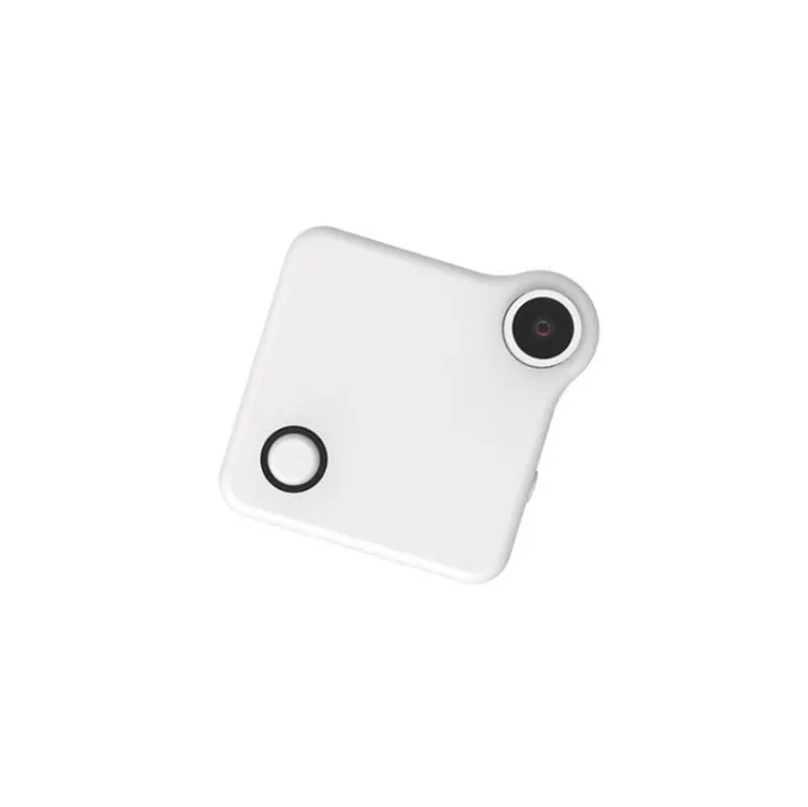 C1 CookyCam mini wearable body camera with clip and magnetic mount in black, 32g, 720p HD