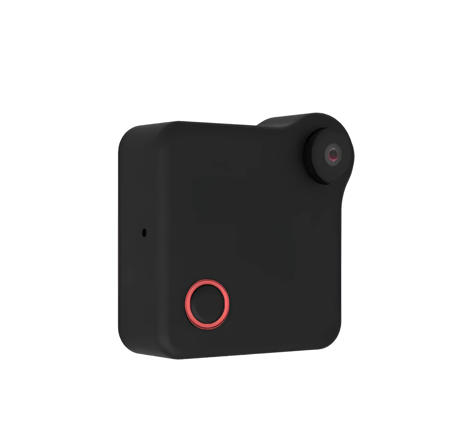 C1 CookyCam mini wearable body camera with clip and magnetic mount in black, 32g, 720p HD