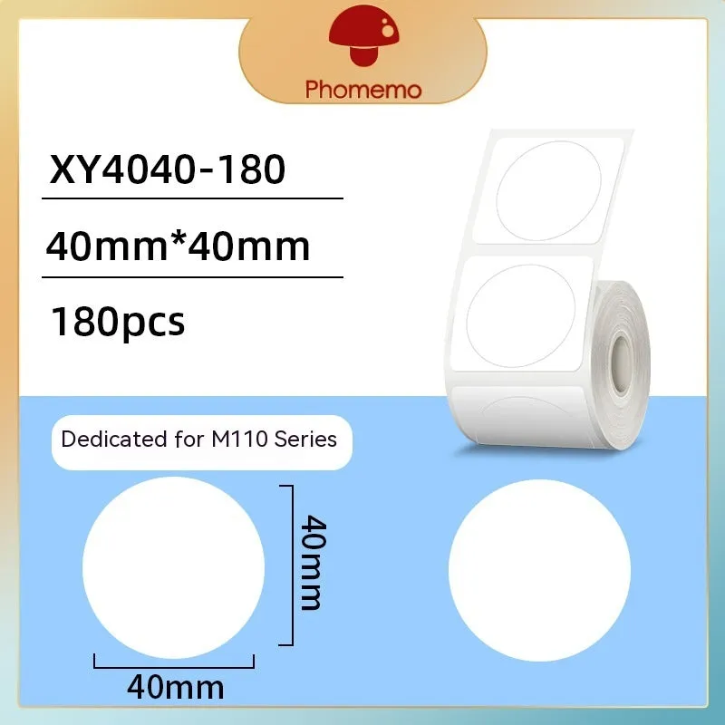 New handheld bar code printer in white plastic with Bluetooth and USB port