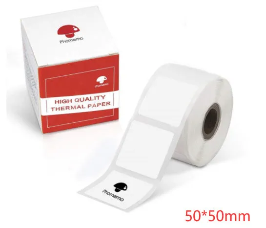New handheld bar code printer in white plastic with Bluetooth and USB port
