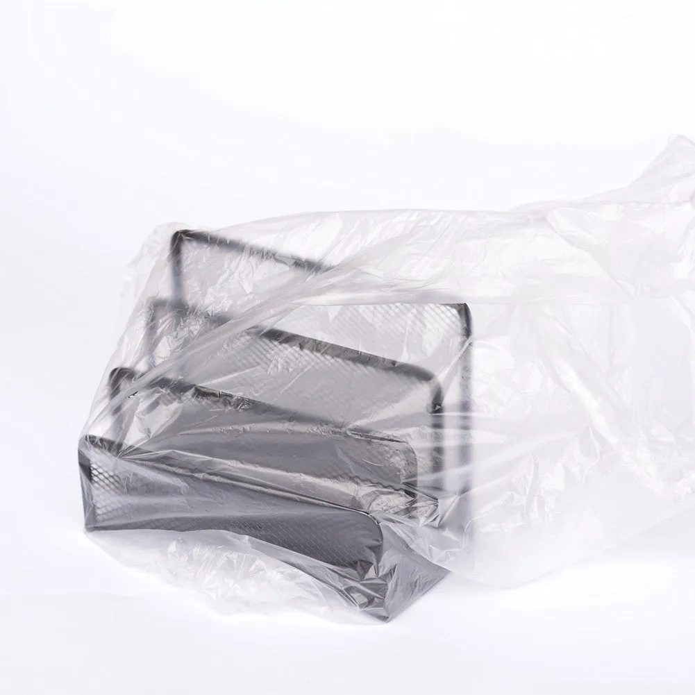 3-tier metal mesh desk organizer book shelves letter tray 170x135x78mm silver