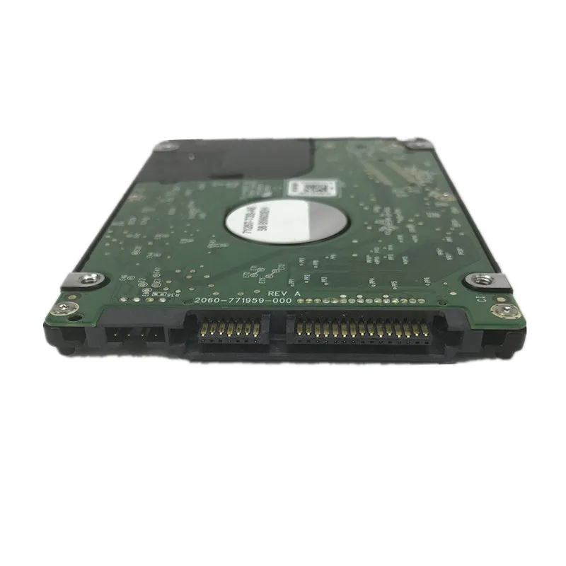 2.5 inch laptop mechanical hard drive with SATA interface and 5400 rpm speed
