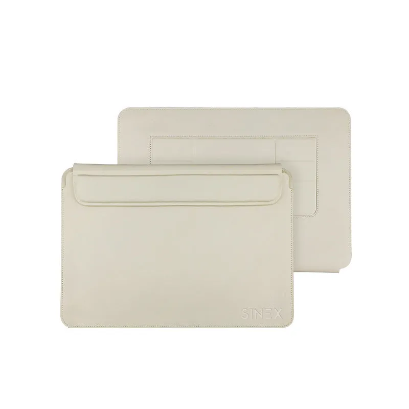 Laptop bag three-in-one hand pad with stand in PVC for 13-16 inch notebooks, space grey colour
