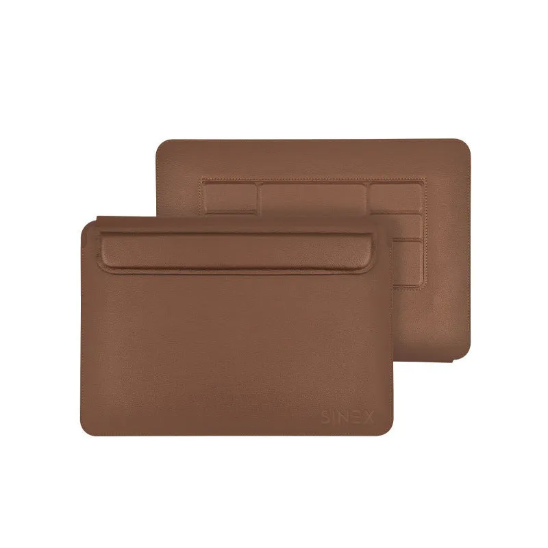 Laptop bag three-in-one hand pad with stand in PVC for 13-16 inch notebooks, space grey colour