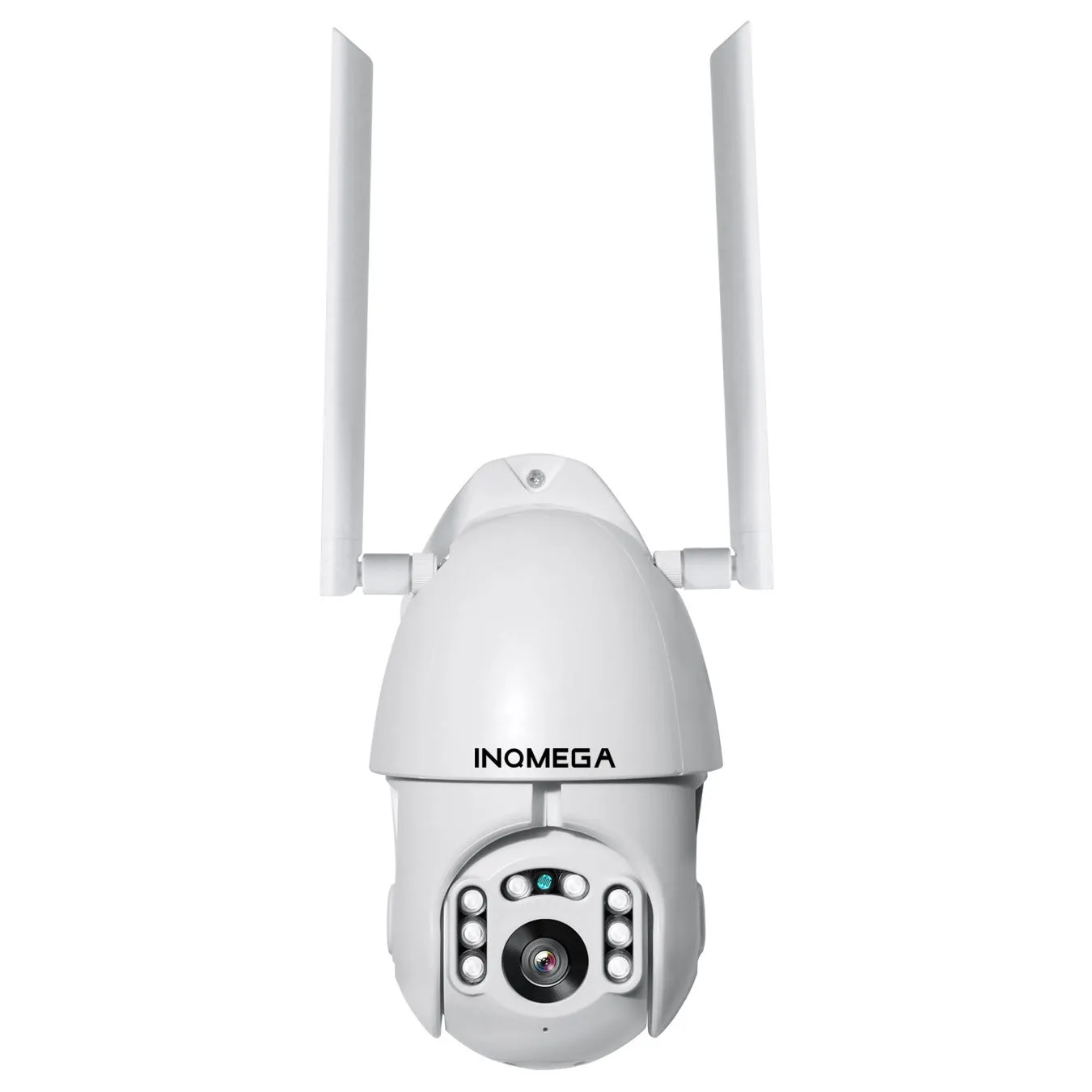 360 degree WiFi dome camera HD 1080P outdoor waterproof home surveillance with 3.6mm lens and night vision, plastic housing.