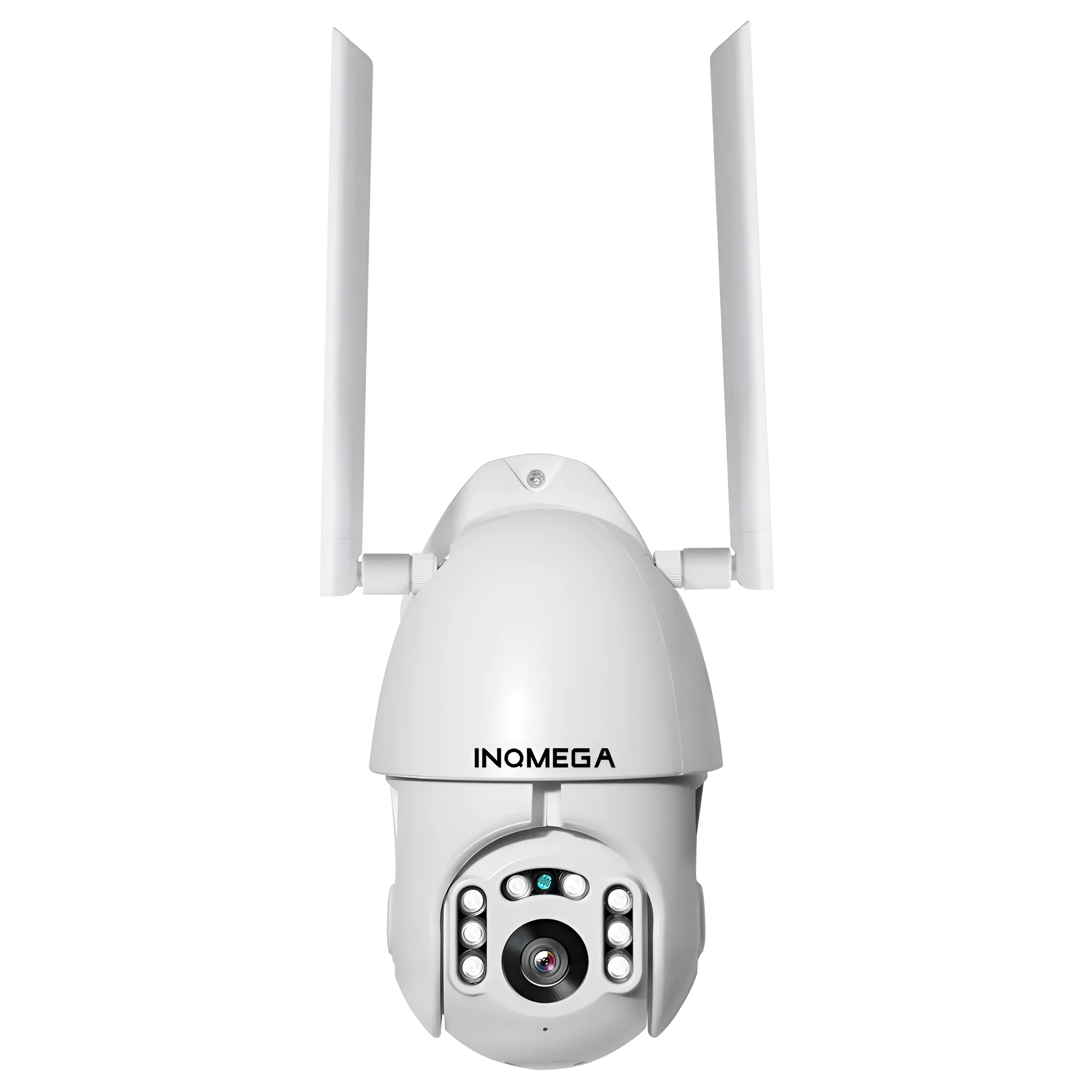 360 degree WiFi dome camera HD 1080P outdoor waterproof home surveillance with 3.6mm lens and night vision, plastic housing.