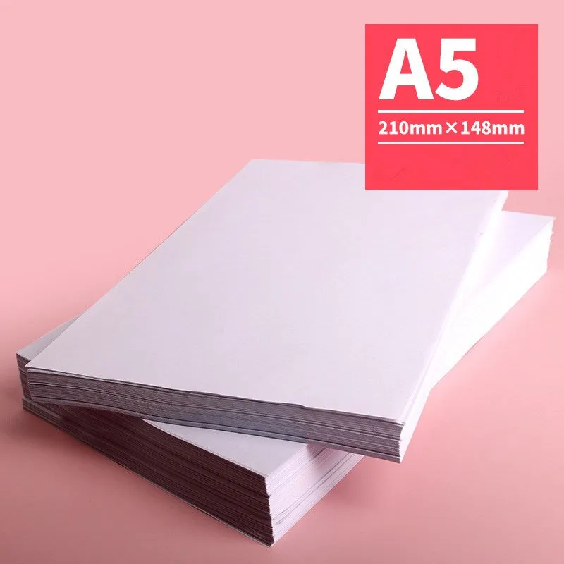 A4 70g plain white copy paper in a bagged pack of 500 sheets