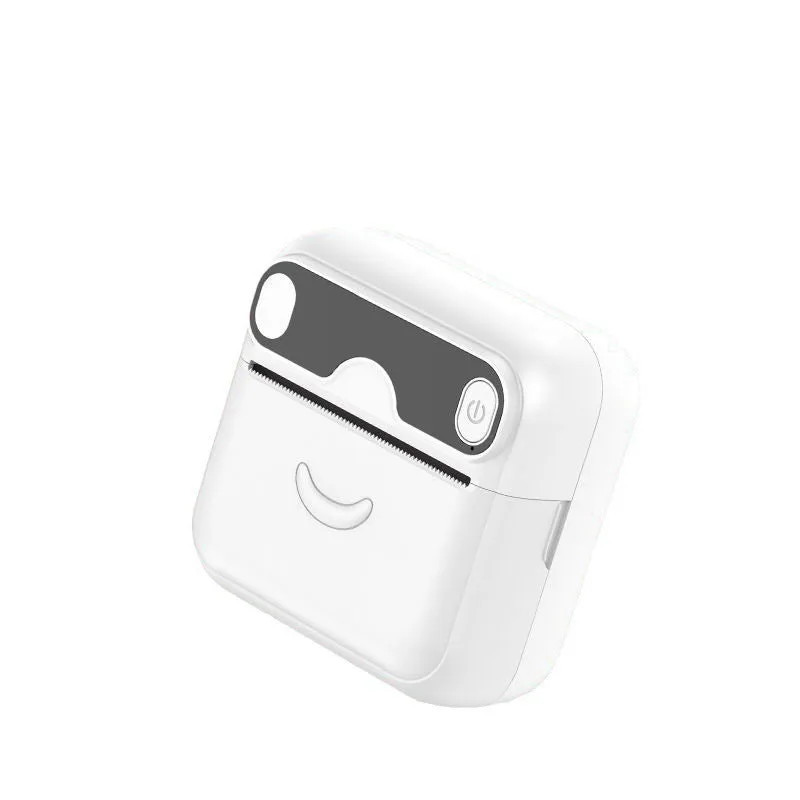 Portable Bluetooth thermal printer pocket size 85x54x44 mm with thermal paper rolls