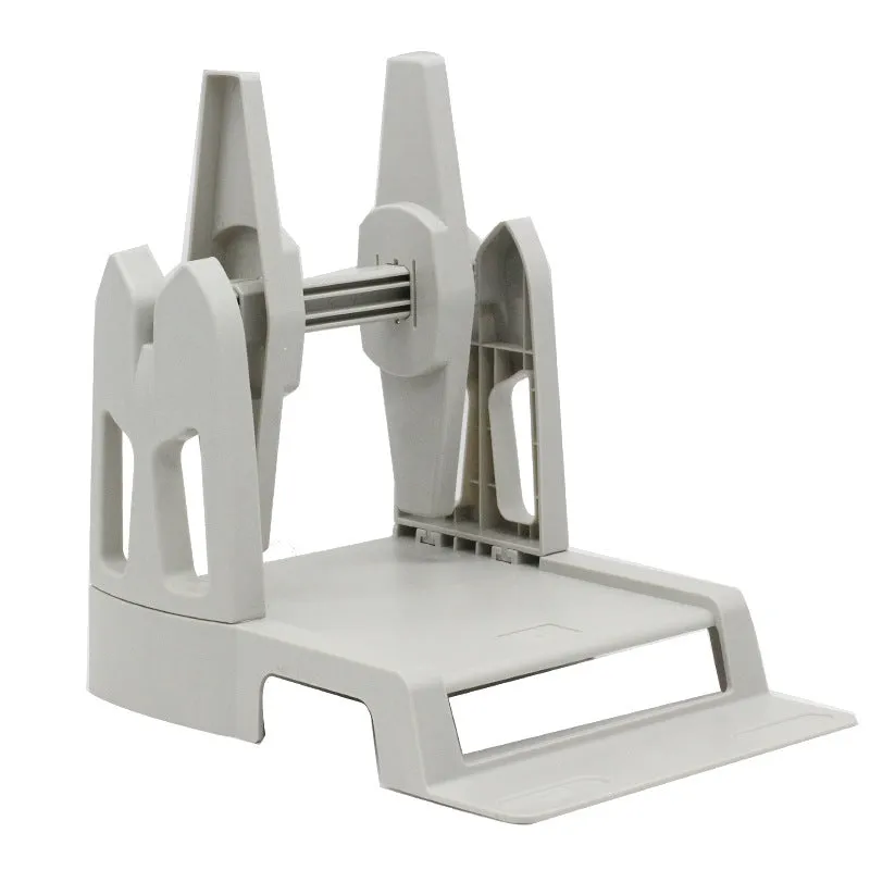 Plastic external bracket for barcode printer mounting replacement part