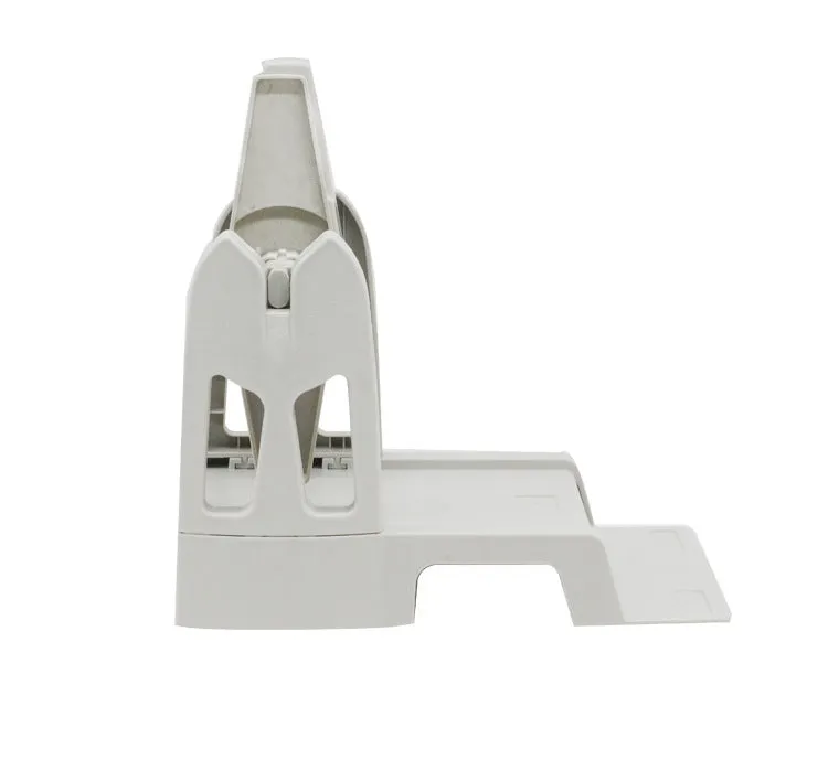 Plastic external bracket for barcode printer mounting replacement part