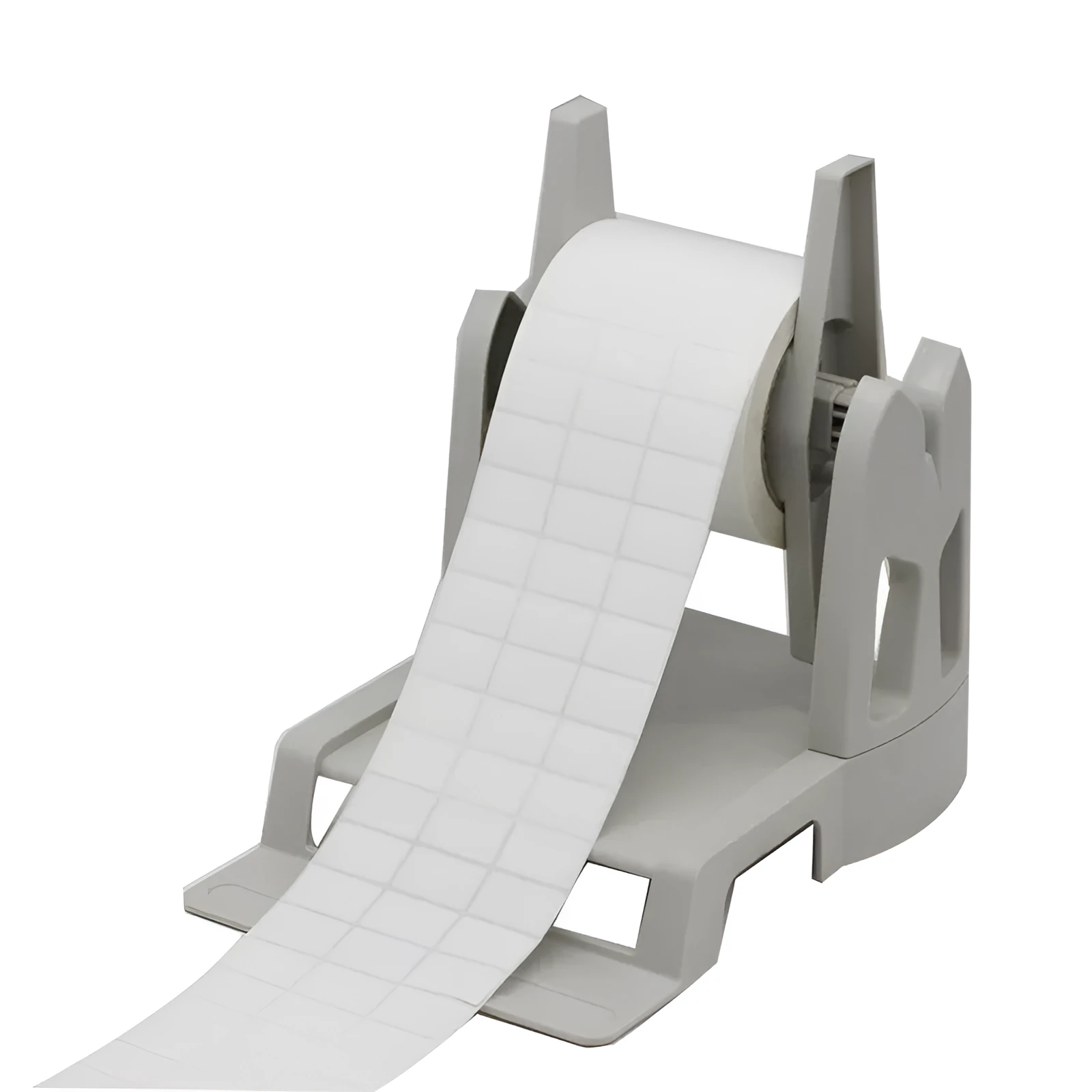 Plastic external bracket for barcode printer mounting replacement part